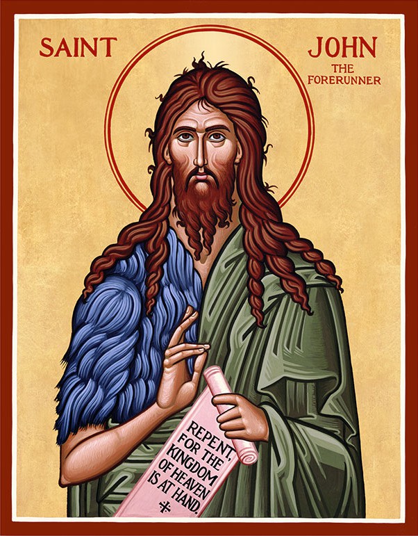Patron Saint Saint John the Prodromos